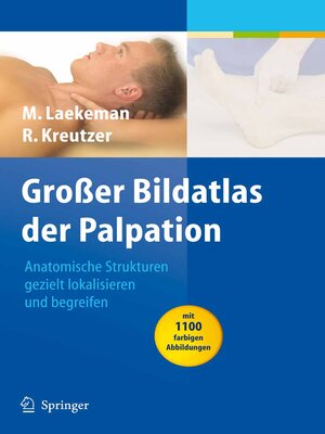 cover image of Großer Bildatlas der Palpation